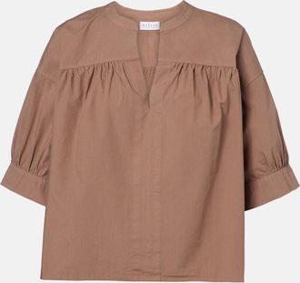 Velvet Yuna cotton blouse
