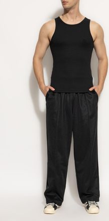 adidas Sweatpants With Straight-leg Cut, Mens, Black