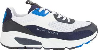 A|X Armani Exchange Sneaker BLU - Heren - Sneakers - Veelkleurig - 42 EU - Polyester - Schoenen