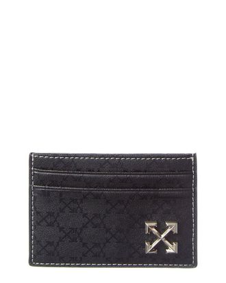 Off-white Classic Card Holder