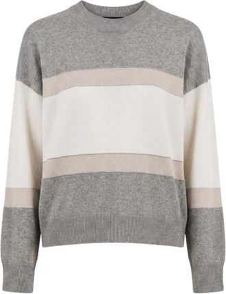 PESERICO Mujer, Jerseys, Gris, Talla: XS