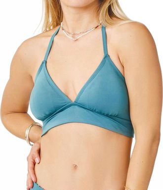 Carve Designs Womens Dahlia Top In Hydro