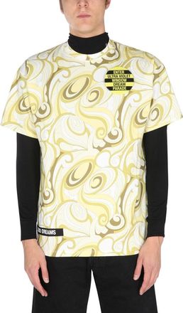 Raf Simons Crew Neck T-Shirt-Uomo