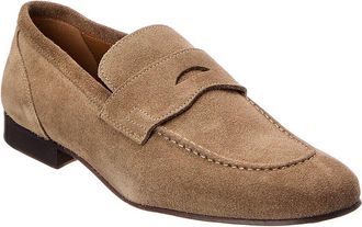 Bruno Magli Nathan Suede Loafer