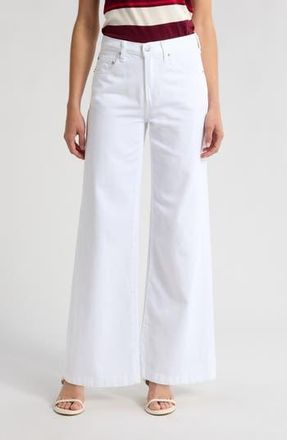 Pistola Denim Jadyn Wide Leg Jeans in Vivid White at Nordstrom Rack, Size 31