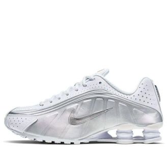 Nike Shox R4 White Metallic 104265-131