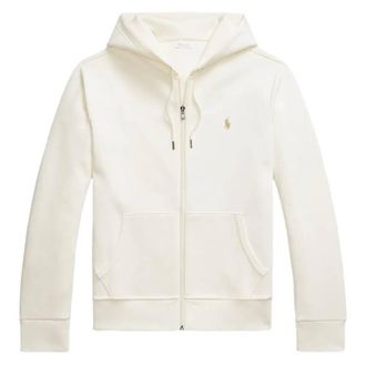 Polo Ralph Lauren Double Knit Polo-Pony Hoodie, Size Medium
