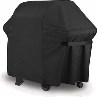 OEM Housse Barbecue - Toile Oxford 210d Avec Rev&ecirc;tement Pvc - Protection Contre Pluie Vent Uv - Pour Grill Ext&eacute;rieur - 145x61x117 Cm