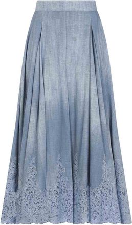 Ermanno Scervino Skirt With Embroidery