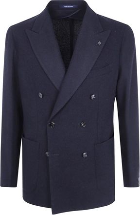 Tagliatore Blazers - Heren - Blazers - Blauw - XL - Jassen