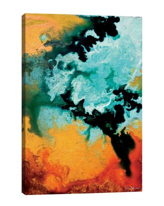 iCanvas Icanvas Canvas Artwork By Vinn Wong