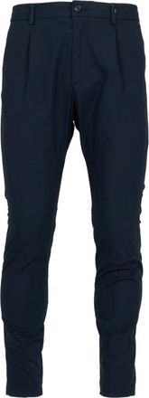 Cruna Mitte Broeken - Heren - Chinos - Blauw - M - Katoen - Broeken