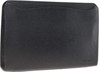 Burberry Pre-owned Clutches, female, Black, Size: ONE SIZE Pre-owned Clutch Bag