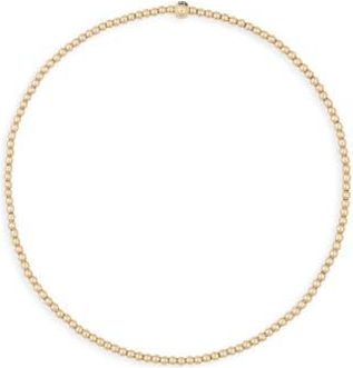 Kendra Scott 2mm Beaded Stretch Anklet in 14K Gold-Filled at Nordstrom Rack, Size Small