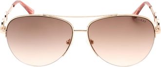 Guess GF6171 28F rosegouden zonnebril