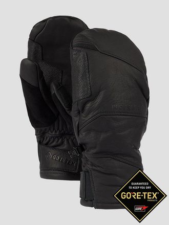 Burton ak Gore-Tex Leather Clutch F&auml;ustlinge schwarz