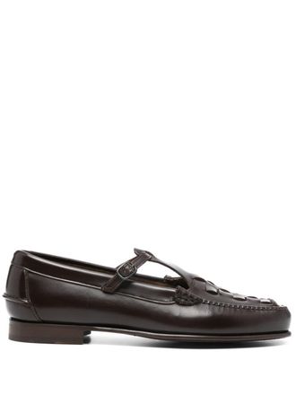 Hereu Maqueda loafers - Bruin