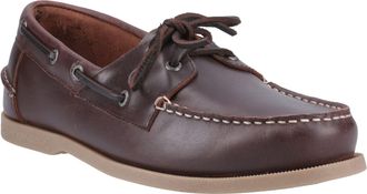 Sperry Top-Sider Tacoma Leren Heren Bruine Bootschoenen