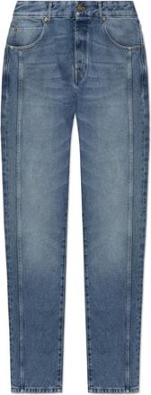 Balmain Regular Fit Jeans - Heren - Loose Fit Jeans - Blauw - W29 - Katoen - Jeans