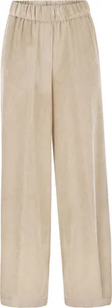 PESERICO Peserico Fluid Corduroy Trousers