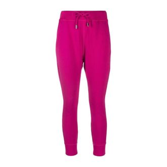 Dsquared2 Icon Spray Trainingsbroeken - Dames - Sweatpants - Roze - XS - Katoen - Broeken