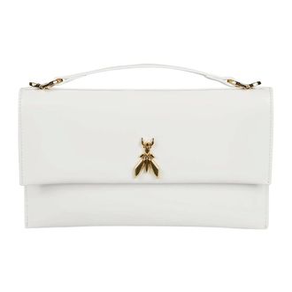 Patrizia Pepe Fly Clutch - Bags - Mujer - Blanco - ONE SIZE
