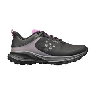 Craft Womens Pure Trail X Running Shoe In Black