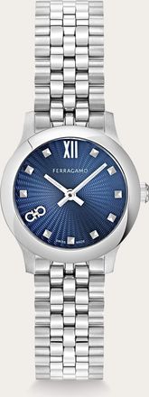 Ferragamo Women Ferragamo Duo Mini watch Blue