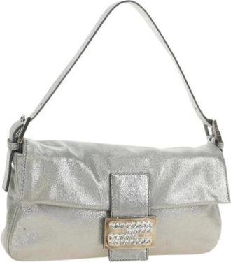 Fendi Borsa a spalla vintage Fendi Pre-owned - - Pre-owned - Donna - Grigio - ONE SIZE