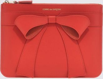Comme Des Gar&ccedil;ons Wallet Woman color Red