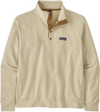 Patagonia Daily Snap-T Pullover Fleecepullover f&uuml;r Herren | beige