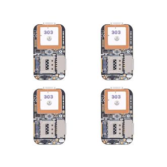 OEM Localizador Gps 4x Super Size Gsm Agps Wifi Lbs Con Aplicaci&oacute;n Web Gratuita, Grabadora De Voz Y Placa De Circuito Impreso Zx303 (87he)