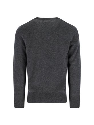 Polo Ralph Lauren Mens Sweaters Grey Wool