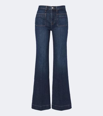 7 For All Mankind Modern Dojo flared jeans