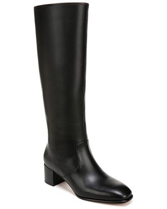 Vince Arabel Tall Wide Calf Leather Boot