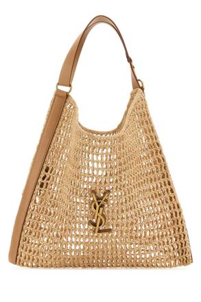 Saint Laurent Natural Oxalis Shoulder Bag