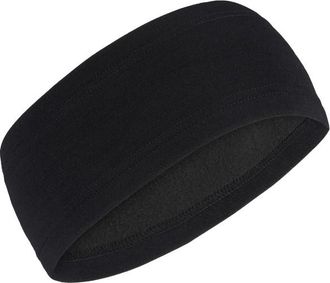 Stoic MerinoFleece270 KuolpaLightSt. Headband Stirnband - Unisex | schwarz
