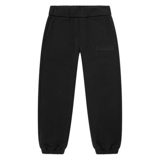 Moncler Logo Joggers - male - Moncler - Sweatpants - Black - 10 Y - Kids
