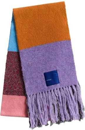 Selfhood Soft Stripe Scarf Schal - Unisex | lila