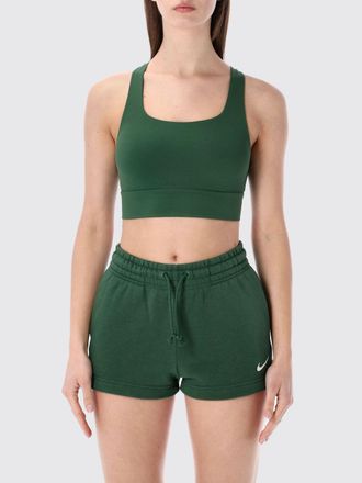 Nike Top cropped fit Nike in tessuto tencico stretch