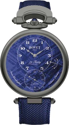 Bovet 19Thirty Hand Wind Mens Watch NTT0011