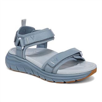 Vionic Womens Max Wanderer In Vintage Blue
