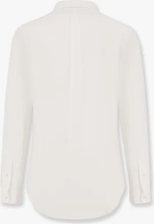 Polo Ralph Lauren Mens Trousers Slim-Fit Stretch Cotton White Shirt