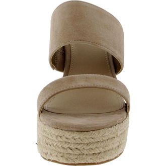 Steve Madden Sunrise Wedge Sandal Tan SUNR01S1 Womens