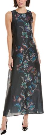 Vince Camuto Round Neck Maxi Dress