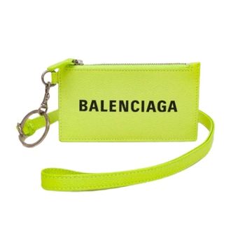 Balenciaga Pre-owned Coin Card Holder - unisex - Balenciaga Vintage - Vintage Wallets - Green - ONE SIZE - Pre-owned