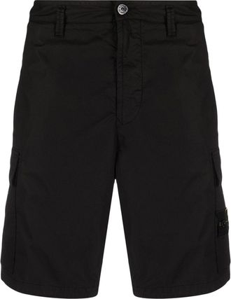 Stone Island Cotton Cargo Trousers