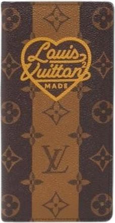 Louis Vuitton Pre-owned Wallets, female, Brown, Size: ONE SIZE Pre-owned Canvas Wallet