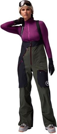 Backcountry Cardiac GORE-TEX 3L Bib Pant - Womens in Climbing Ivy at Nordstrom, Size Xx-Large