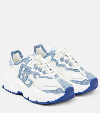Dolce & Gabbana Daymaster denim sneakers